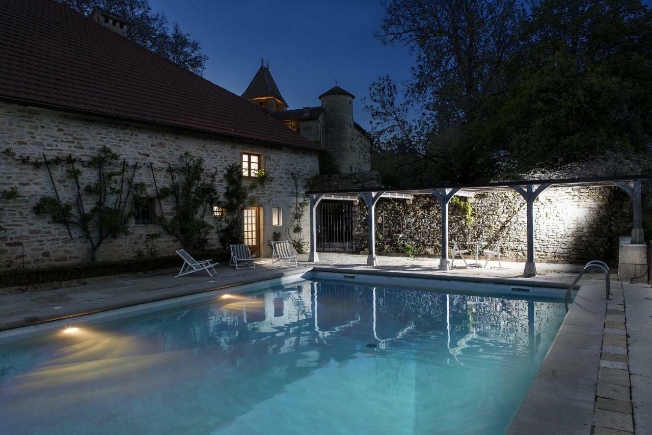 Chateau De Marigna Marigna-sur-Valouse Bagian luar foto